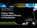 Java Language Project CRaC Coordinated Restore at Checkpoint