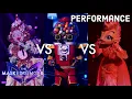Clock Gumball Goldfish sing A Moment Like This THE MASKED SINGER SEASON 11