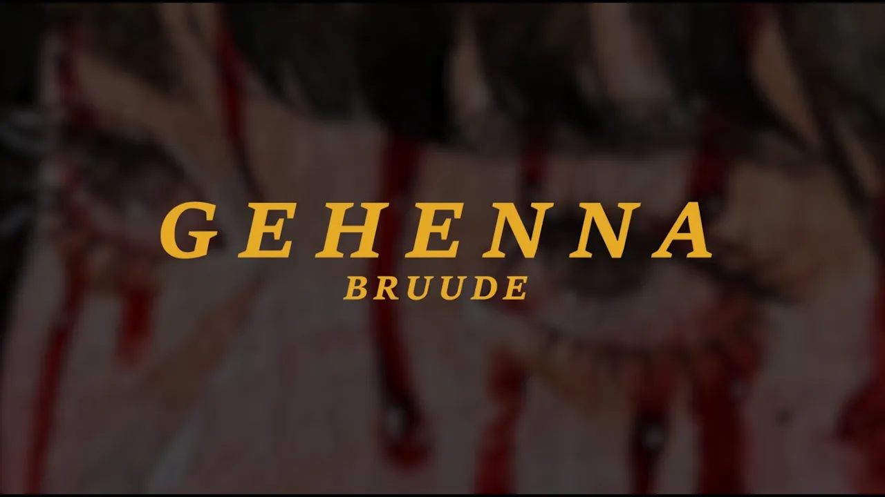 BRUUDE - GEHENNA (Lyrics)