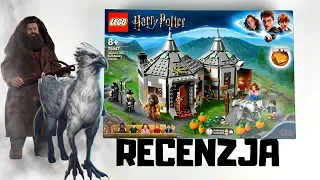 LEGO HARRY POTTER 75947 - CHATKA HAGRIDA: NA RATUNEK HARDODZIOBOWI - RECENZJA