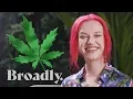 The Florida Project Star Bria Vinaite on Getting High Broadly Hotline