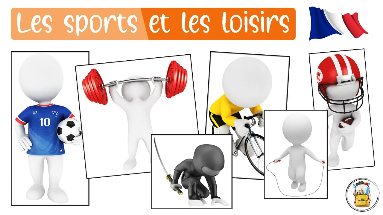 Apprendre Les Sports Et Les Loisirs En Français - Apprendre Le Vocabulaire Français En Images