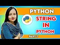 String in Python Python Programming Full Course in Hindi Part-7 Teach Sarkari