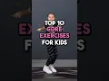 NEW Kids Core Workout GVOKids