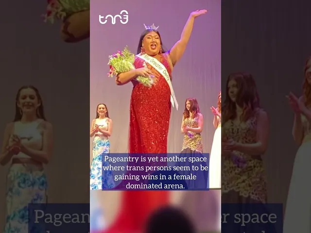 ⁣Transgender contestant wins local Miss America Organization beauty pageant in New Hampshire