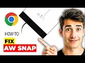 How To Fix Aw Snap Error In Chrome On PC Easiest Way 2026 Guide