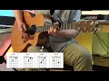 Download Lagu Careless Whisper - Acoustic Guitar - George Michael - Original Vocal Track - Chords