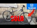 Flipping Mountain bikes on Facebook Marketplace