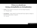 290 When we should use String or StringBuffer or StringBuilder in Java Programming Hindi
