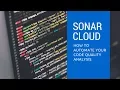 How to configure Maven Spring Boot Project with SonarQube SonarCLoud Part One