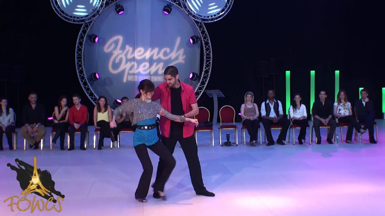 FOWCS 2015 - Advanced JnJ - Finals - 6th - Denis Belekian & Dalena Lee