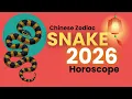 Snake Horoscope 2026 - Career Wealth Love Forecast Chinese Zodiac Predictions