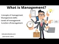 Download Lagu Apa itu manajemen? Konsep Manajemen, Tingkatan Manajemen (video animasi)