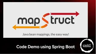 MapStruct in SpringBoot Live Code Demo Customisation Scenarios