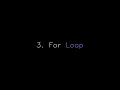 A Brief Introduction to Loops in C BAHASA MELAYU