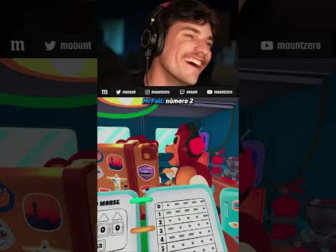o Fall lendo código morse KKKKKKKKKKK