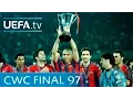 Download Lagu Barcelona v Paris Saint-Germain: 1997 UEFA Cup Winners' Cup final highlights