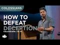 Complete in Christ Colossians 2 8-10 Art Reyes