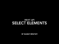 Revit API C Select Elements