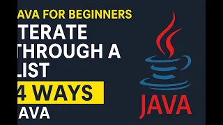 How to Iterate Through a List in Java