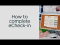 Appointment eCheck-In