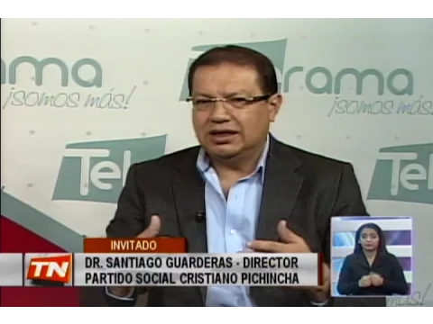 Dr. Santiago Guarderas 