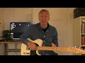 sensitive kind, JJ Cales beautiful composition,  chords+solo
