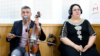 Ousibou Et Naima Nkoda Live أول مباشر للفنان اوسيبو في الاستوديو روعة في الاداء 