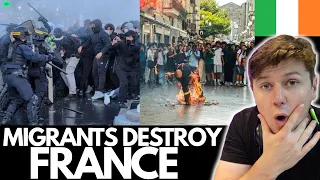 FRANCE FACES 'CIVIL WAR' OVER STUDENT PROTESTS!