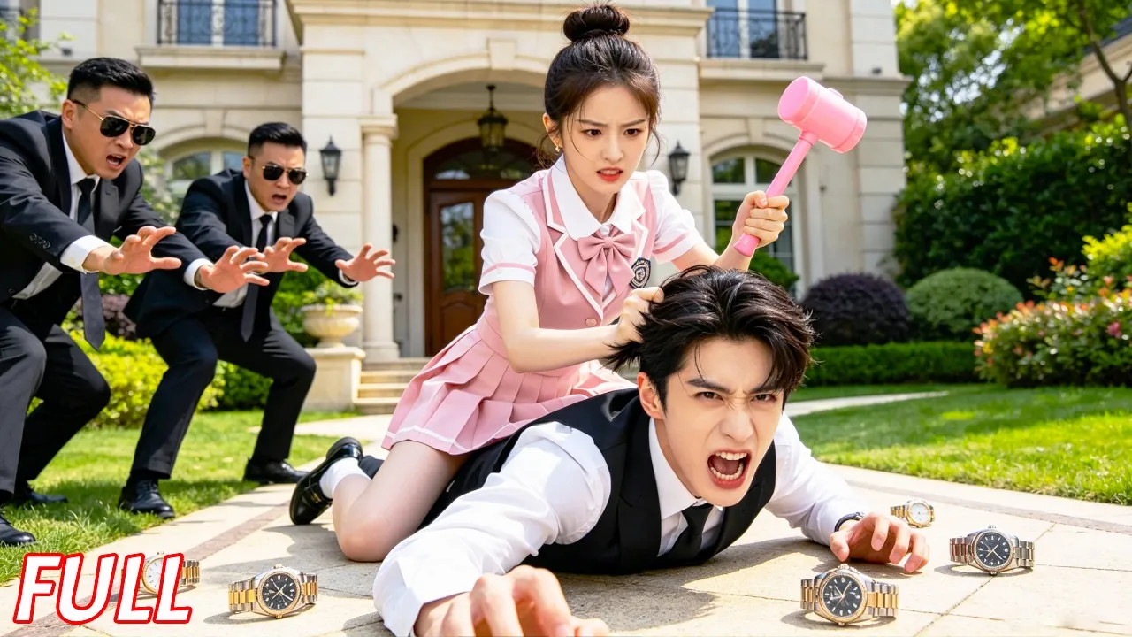 She mistakes the CEO for a thief, grabs him by the hair and punishes him; he falls in love! poster