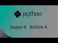 Python Egitim Serisi Generators ve yield Sezon 6 Bolum 4