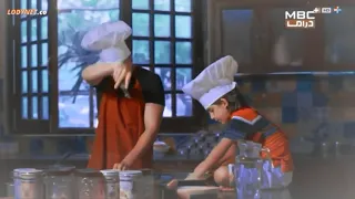 اجمل اللحظات بين هابي و روكي وابنهم هاني احداث قادمة من مسلسل ابتسم من قلبك 