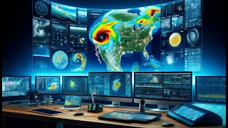 Weather storm tracking