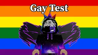 I Took A Gay Test…