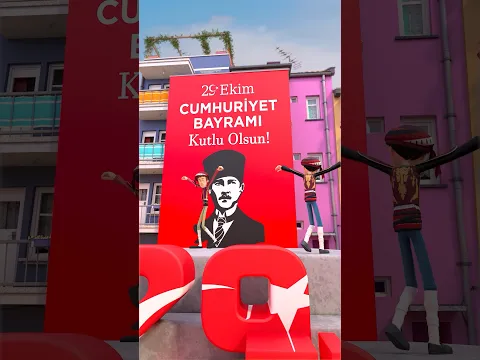 29 Ekim Cumhuriyet Bayramı Kutlu Olsun
