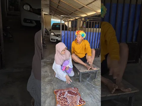 ayah tiri jahat || #shorts #funny #comedy #youtubeshorts #ngeshortsdulu #imut #kocak #cute