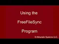 How to Use the Free File Synchronization Sofware FreeFileSync