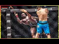 Lagu Alain Ngalani (Cameroon) vs Tur Ochir Ariunbold (Mongolia) - MMA HIGHLIGHTS HD