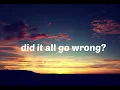 Questions - Lost Frequencies & James Arthur (Lyrics)