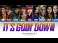 Download Lagu Descendants 2 - It's Goin' Down. Color Coled Lyrics