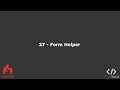 27 - Form Helper CodeIgniter 3