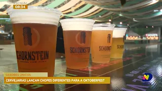 Sabores únicos: cervejarias lançam chopes diferentes para a Oktoberfest