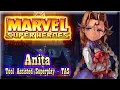 【TAS】MARVEL SUPER HEROES - ANITA (SECRET CHARACTER)