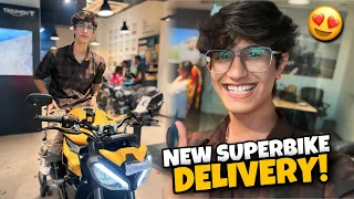 Finally Ek Aur Superbike Ki Delivery Leli 😍 | RIYANN