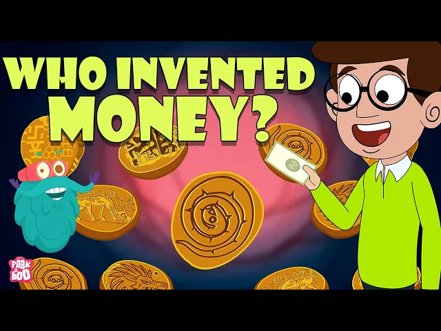 Download MP3 Who Invented Money? | The History of Money | Barter System of Exchange | The Dr Binocs Show