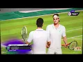 Download Lagu GRAND SLAM TENNIS 2 EA SPORTS FADES \u0026 FANTASY CLASSICS SUPERSTAR LEVEL R.Federer VS Novak Djokovic 3