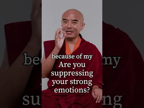 Are you suppressing your strong emotions?