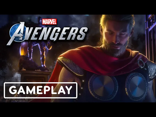 Marvel's Avengers Thor: 8 Minute Gameplay Reveal