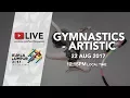 Lagu Gymnastics Artistic Men's \u0026 Women's Individual Apparatus (Day 3) | 29th SEA Games 2017