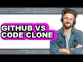 GitHub vs Code Clone - Which Is Better